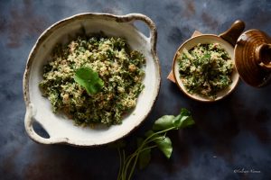 Gotu Kola Sambol - Culinary Nirvana