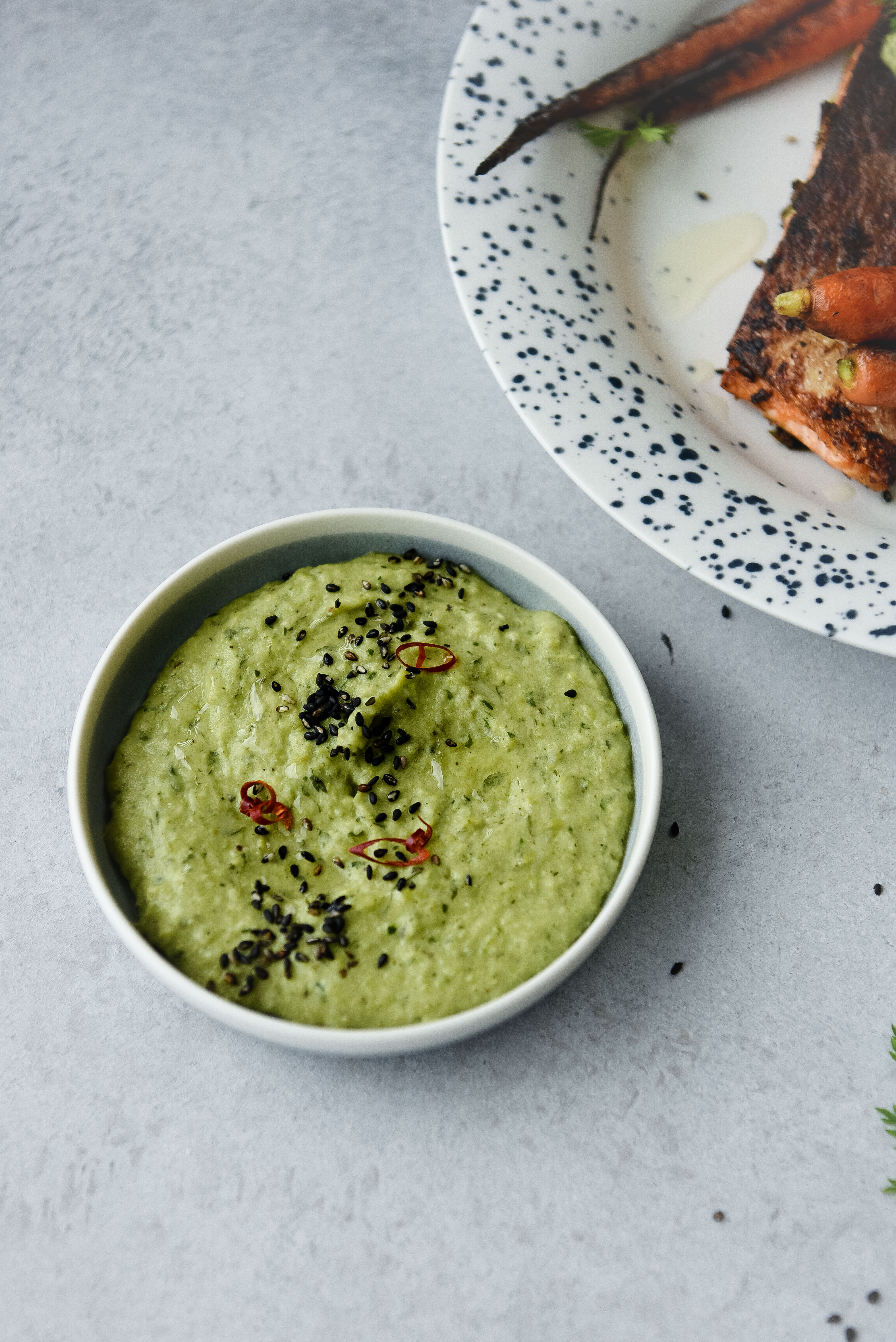 Green Healthy Sauce