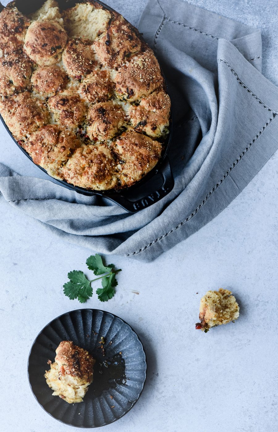 Pull Apart Bread