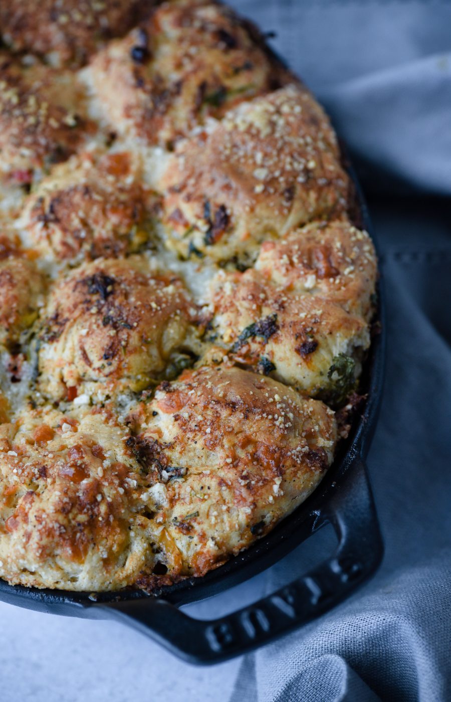 Pull Apart Bread