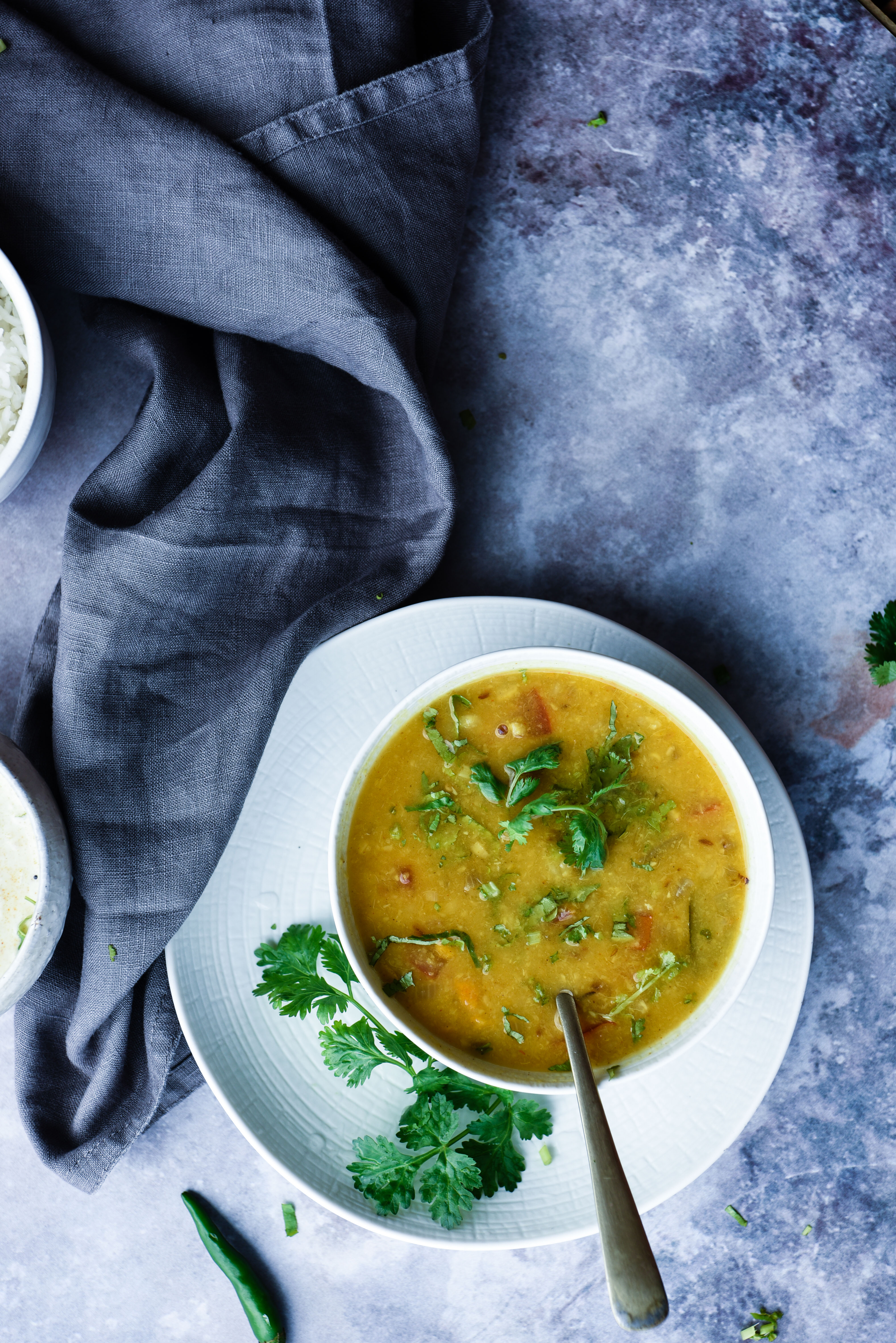 Simple Lentil Curry