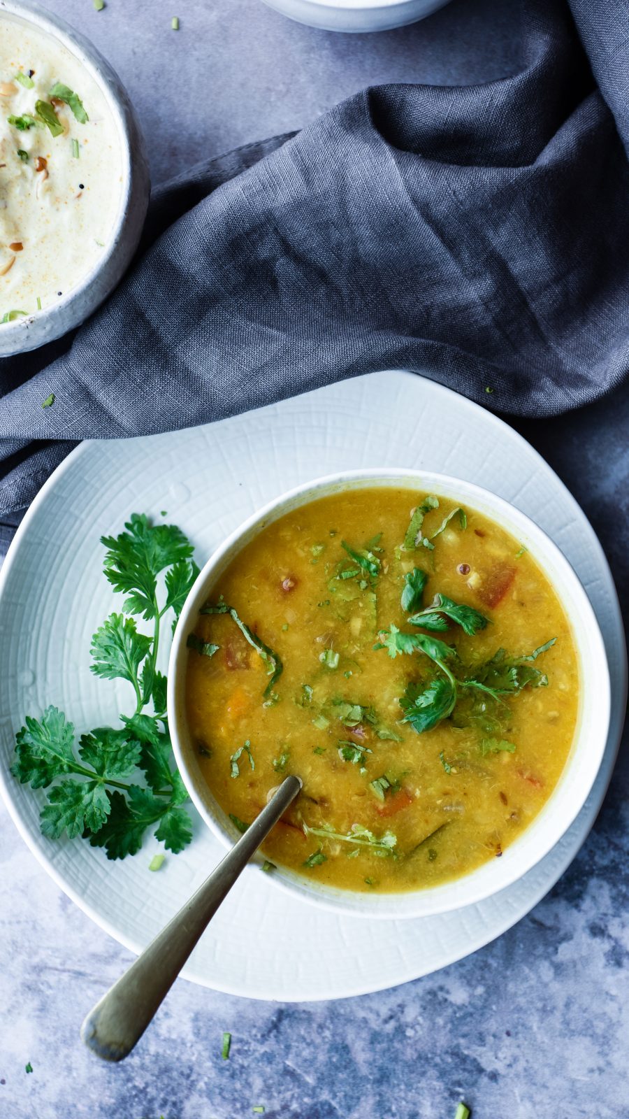 Simple Lentils Curry