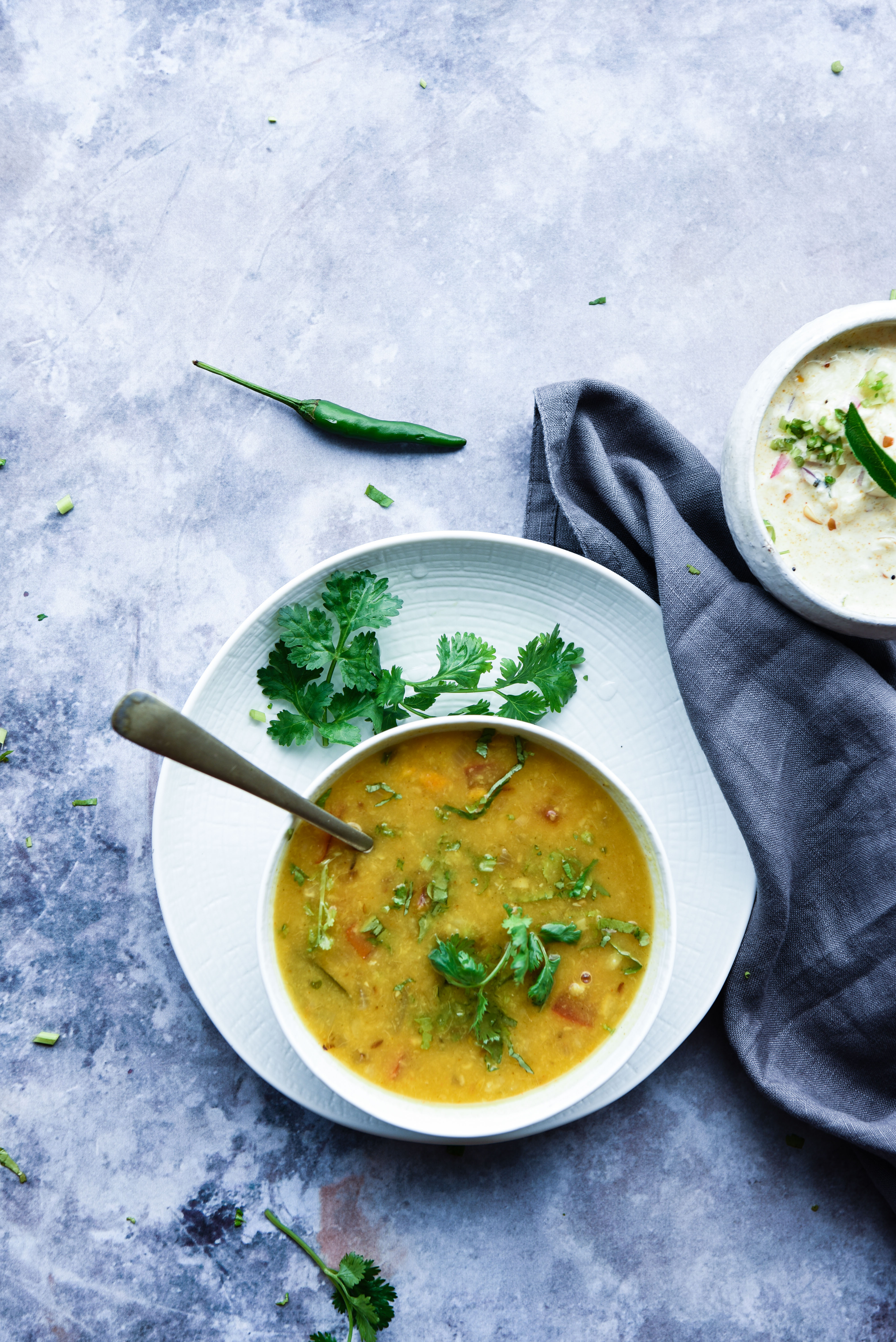 Simple Lentils Curry