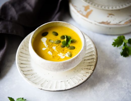 Pumpkin Turmeric Soup