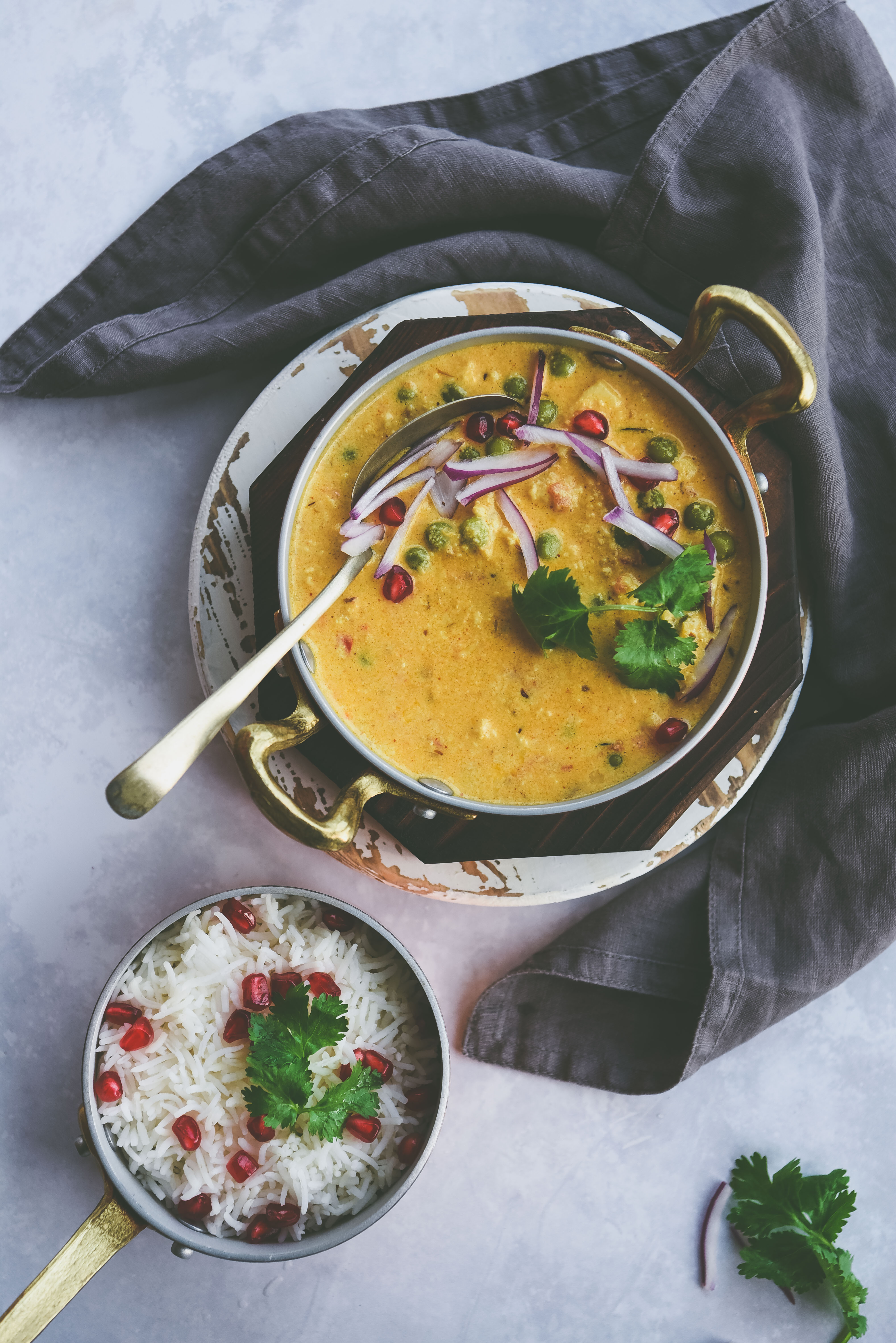 Paneer Coconut Curry