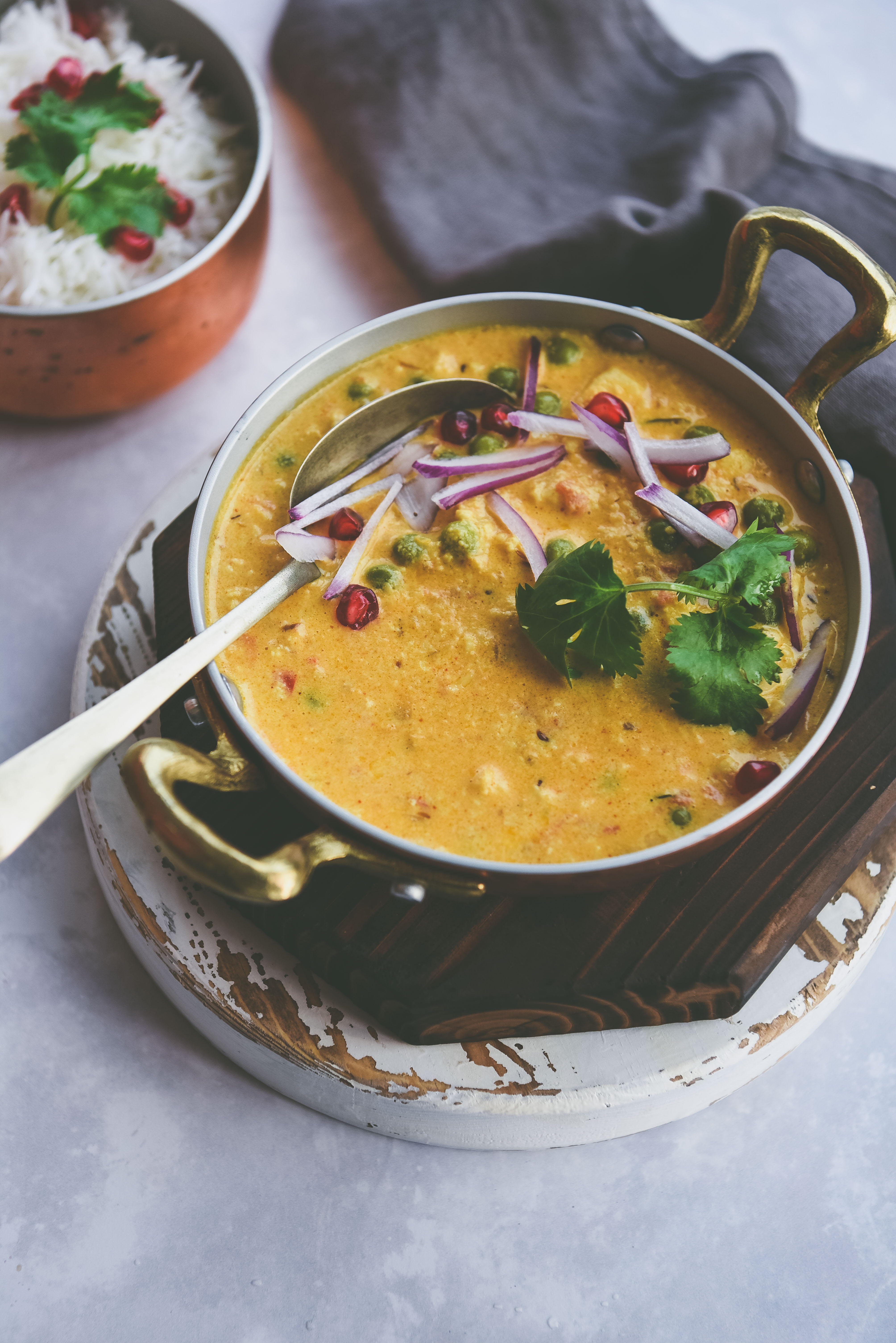 Paneer Coconut Curry