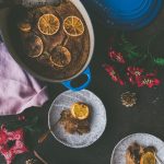 Persimmon Coconut Pudding