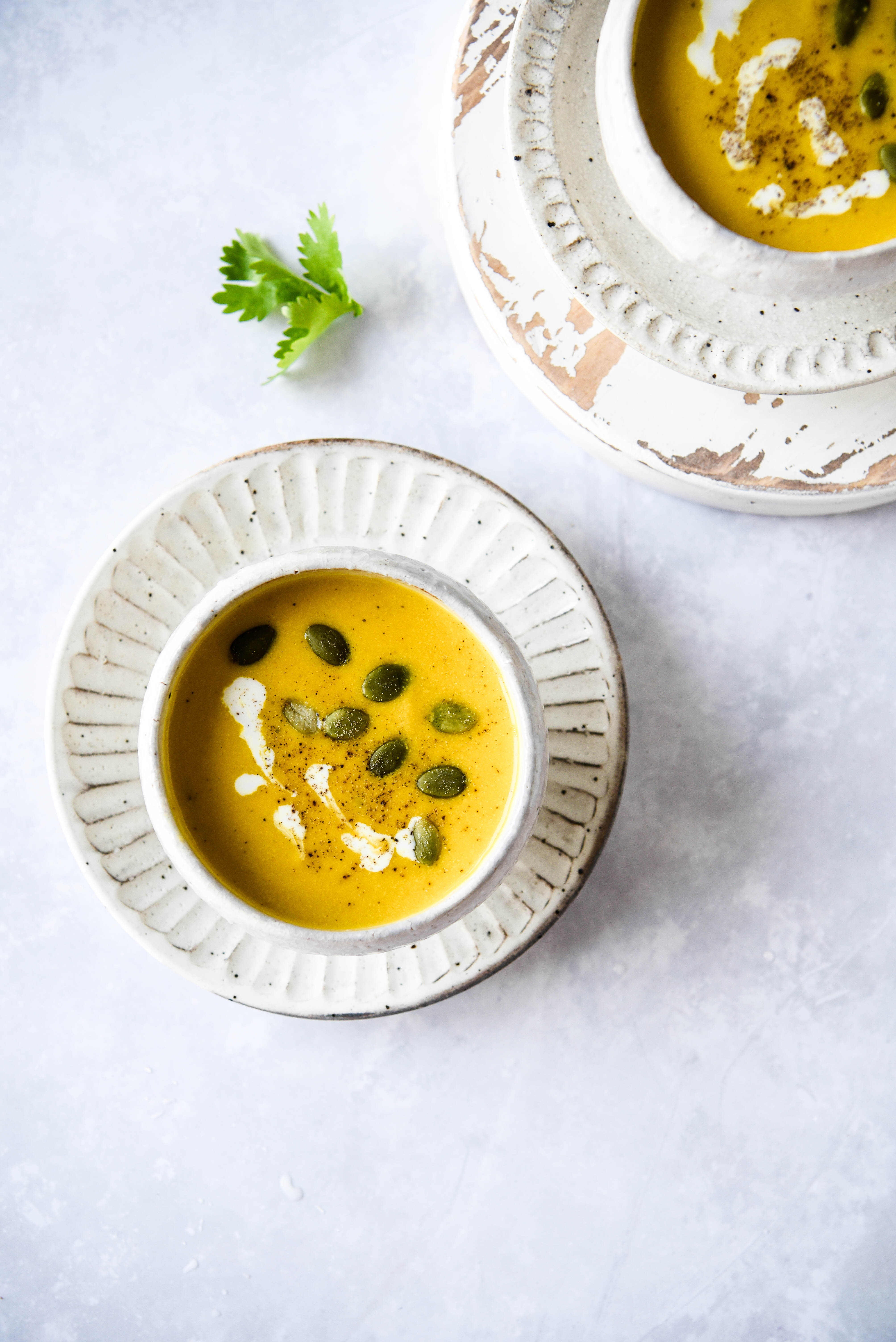 Pumpkin Golden Soup