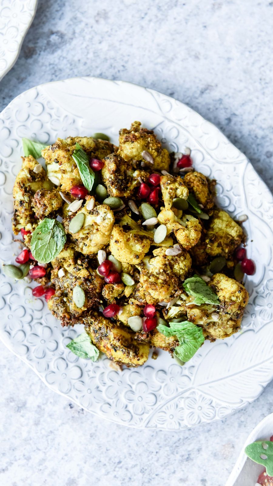 Roasted Cauliflower