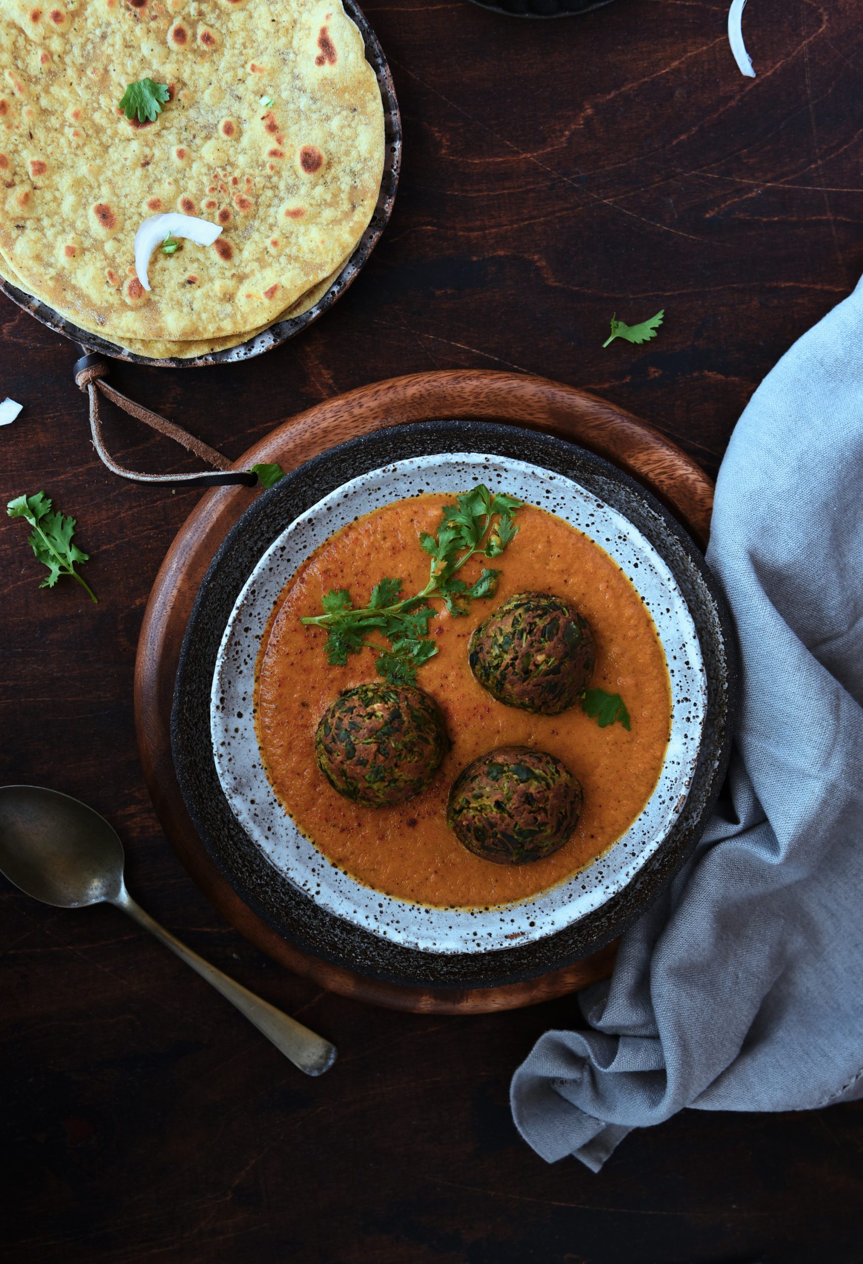 Methi Paneer Kofta