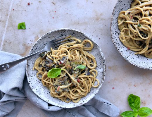 Mushroom Spaghetti